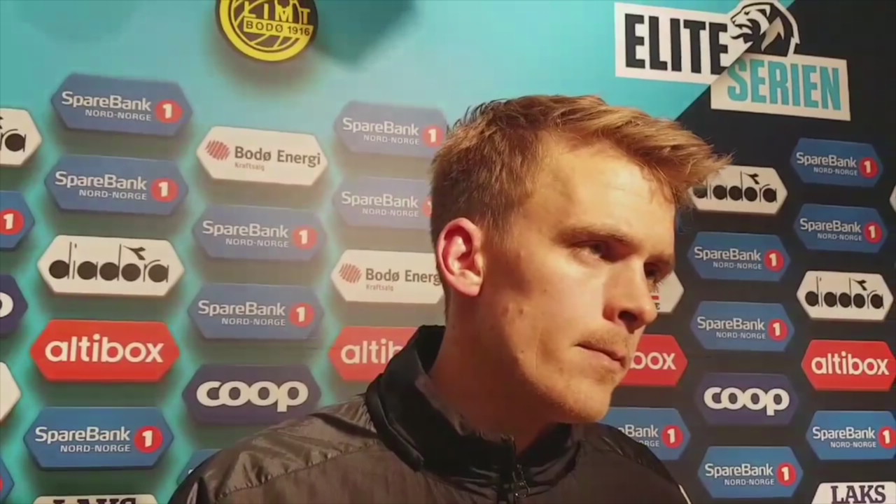 Etter kampen mot Tromsø